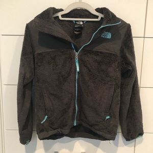 North Face Zip Up